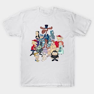 Character Cartoon Is Cute T-Shirt